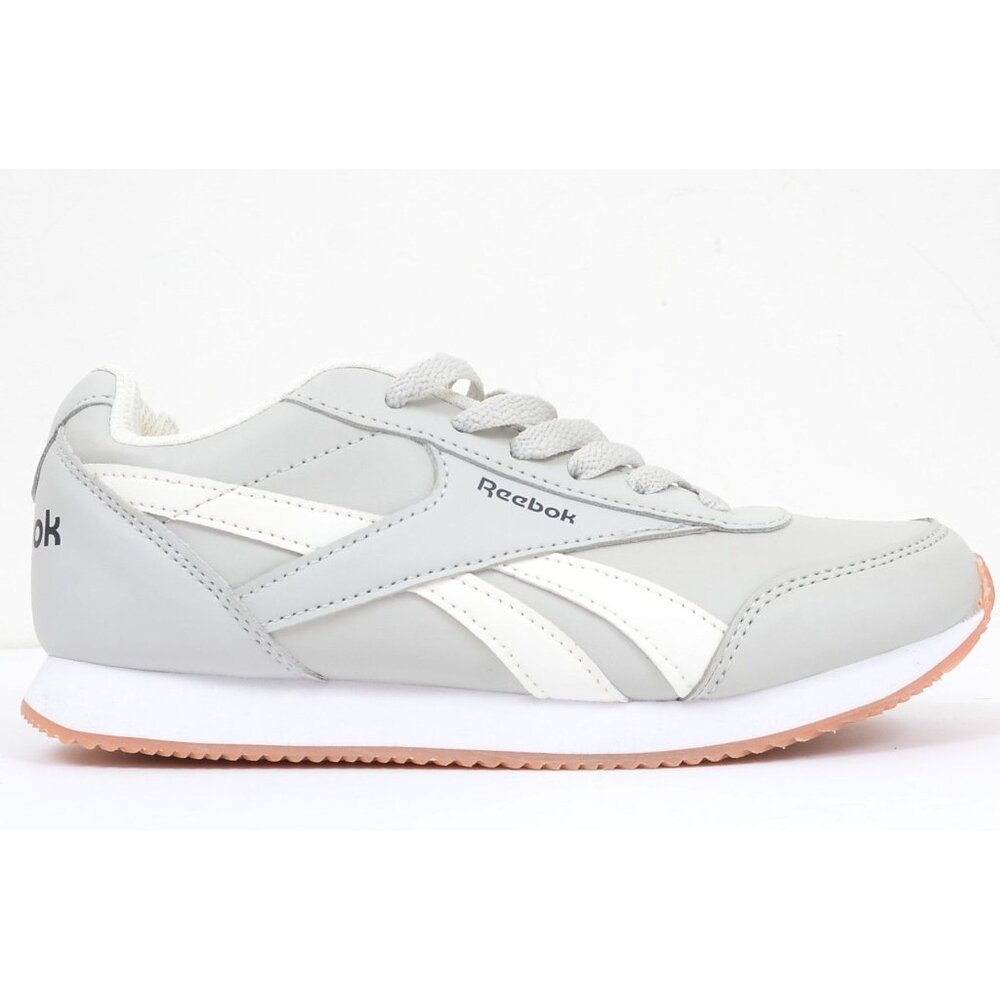 Reebok Royal Classic Jogger 2.0 Gray Youth Size US 3 Sneakers - Picture 4 of 8